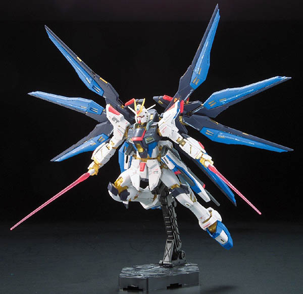 【現貨】BANDAI 組裝模型 RG 1/144 機動戰士鋼彈 GUNDAM ZGMF-X10A 攻擊自由鋼彈 14