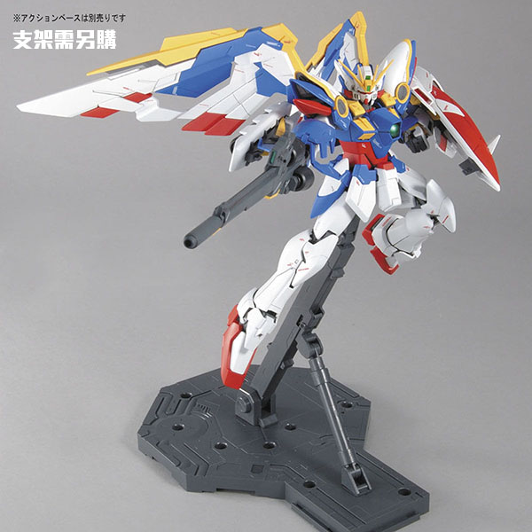 【BANDAI】代理版 組裝模型 MG 1/100 機動戰士鋼彈 飛翼鋼彈 EW