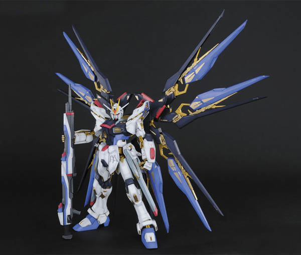 【現貨】BANDAI 組裝模型 PG 1/60 機動戰士鋼彈SEED DESTINY ZGMF-X20A 攻擊自由鋼彈 豪華版