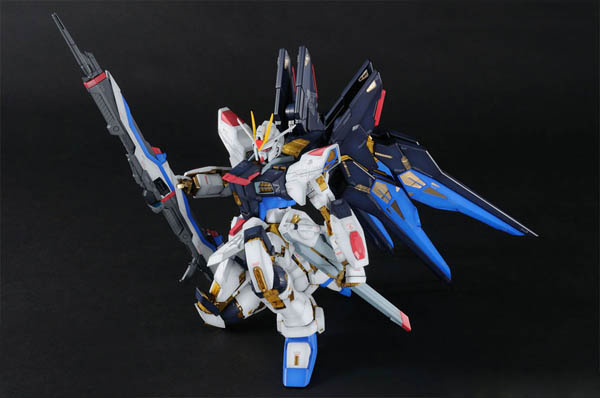 【現貨】BANDAI 組裝模型 PG 1/60 機動戰士鋼彈SEED DESTINY ZGMF-X20A 攻擊自由鋼彈 豪華版