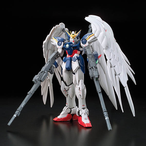 【BANDAI】代理版 組裝模型 RG 1/144 機動戰士鋼彈 W XXXG-00W0 飛翼鋼彈零式EW版