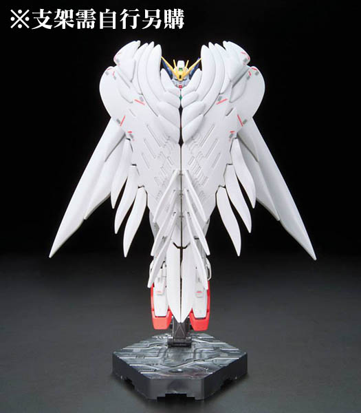 【BANDAI】代理版 組裝模型 RG 1/144 機動戰士鋼彈 W XXXG-00W0 飛翼鋼彈零式EW版