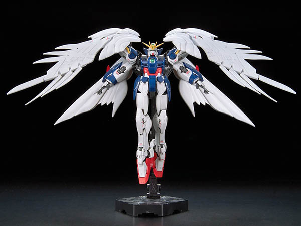 【BANDAI】代理版 組裝模型 RG 1/144 機動戰士鋼彈 W XXXG-00W0 飛翼鋼彈零式EW版