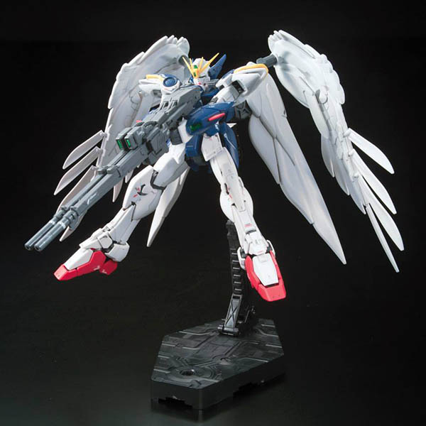 【BANDAI】代理版 組裝模型 RG 1/144 機動戰士鋼彈 W XXXG-00W0 飛翼鋼彈零式EW版