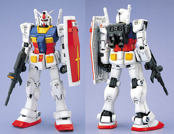鋼彈 BANDAI 組裝模型 PG 1/60 RX-78-2 鋼彈