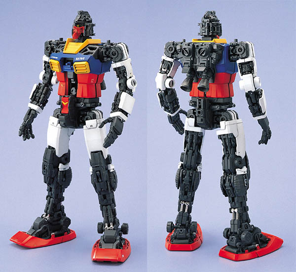 鋼彈 BANDAI 組裝模型 PG 1/60 RX-78-2 鋼彈