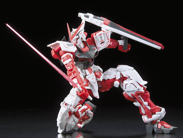(BANDAI) 代理版 組裝模型 RG 1/144 機動戰士鋼彈 GUNDAM MBF-P02 紅色異端鋼彈 19