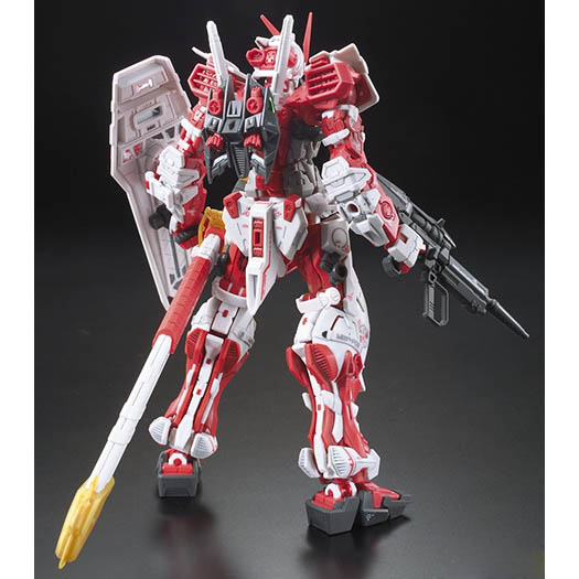 (BANDAI) 代理版 組裝模型 RG 1/144 機動戰士鋼彈 GUNDAM MBF-P02 紅色異端鋼彈 19