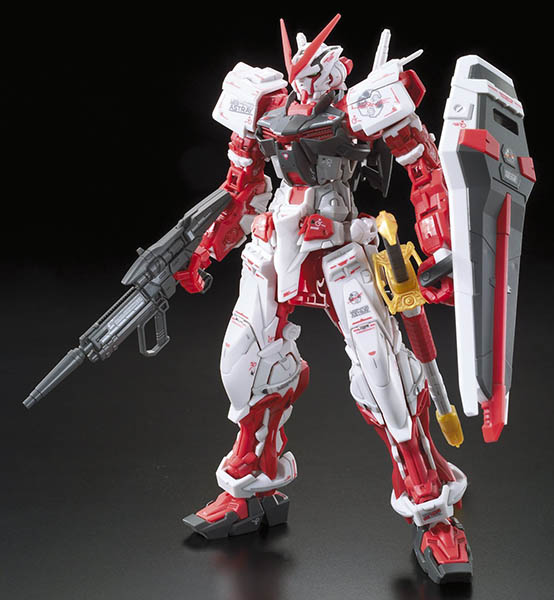 (BANDAI) 代理版 組裝模型 RG 1/144 機動戰士鋼彈 GUNDAM MBF-P02 紅色異端鋼彈 19