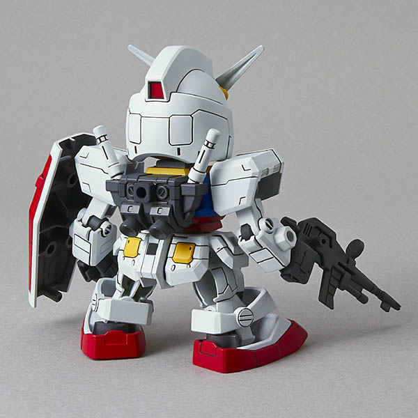 【BANDAI】代理版 組裝模型 SD鋼彈 EX-STANDARD系列 RX-78-2鋼彈 001