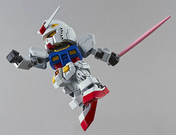 【BANDAI】代理版 組裝模型 SD鋼彈 EX-STANDARD系列 RX-78-2鋼彈 001