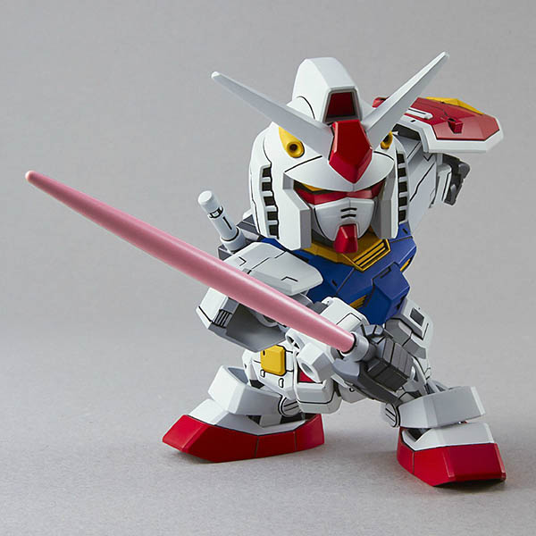 【BANDAI】代理版 組裝模型 SD鋼彈 EX-STANDARD系列 RX-78-2鋼彈 001