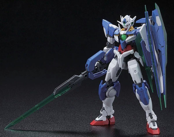 【BANDAI】 組裝模型 RG 1/144 機動戰士鋼彈 GNT-0000 量子型00鋼彈   21