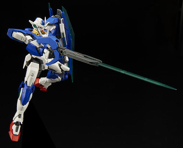 【BANDAI】 組裝模型 RG 1/144 機動戰士鋼彈 GNT-0000 量子型00鋼彈   21