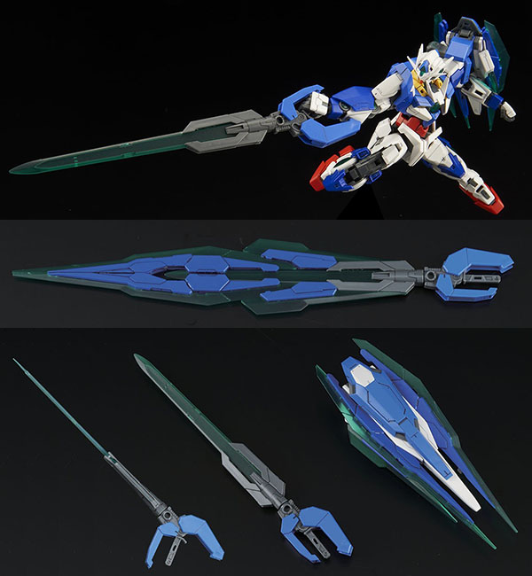 【BANDAI】 組裝模型 RG 1/144 機動戰士鋼彈 GNT-0000 量子型00鋼彈   21