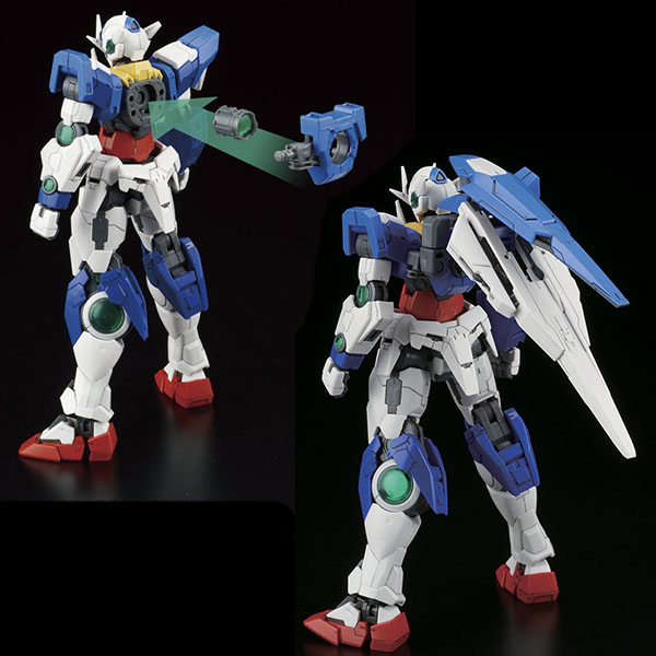 【BANDAI】 組裝模型 RG 1/144 機動戰士鋼彈 GNT-0000 量子型00鋼彈   21