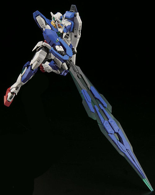 【BANDAI】 組裝模型 RG 1/144 機動戰士鋼彈 GNT-0000 量子型00鋼彈   21
