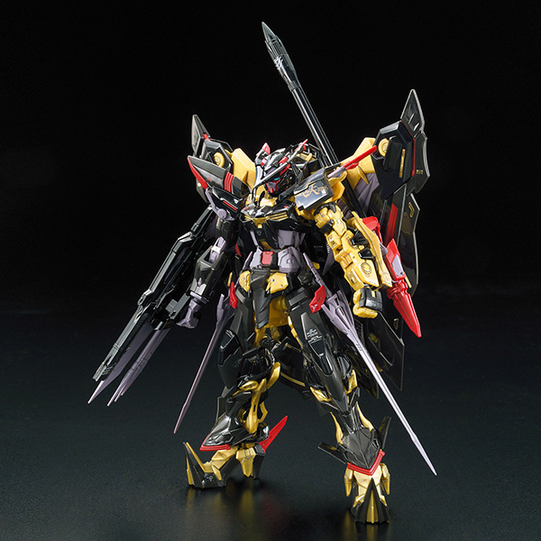【BANDAI】RG 1/144 GUNDAM鋼彈 AMATSU MINA 異端鋼彈金色機 天蜜娜 24