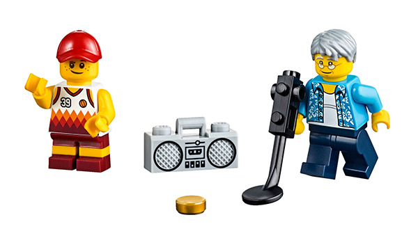 乐高积木lego city城市系列 60153 沙滩人偶套组