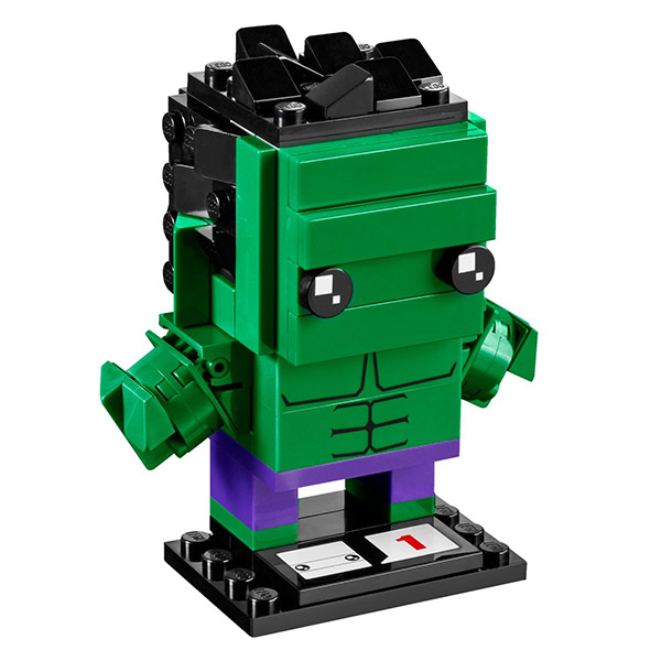 乐高积木lego brick heads系列 41592 绿巨人