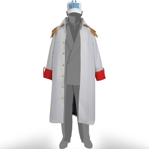 cosplay cospa 日版  角色扮演 变装套组 海贼王 海军三大将 正义大衣