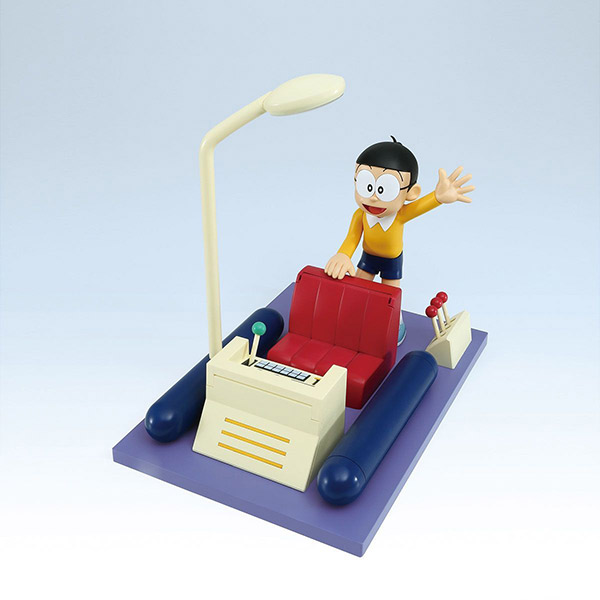 哆啦A夢 BANDAI 組裝模型 Figure-rise Mechanics系列 Doraemon 哆啦A夢的秘密道具 時光機