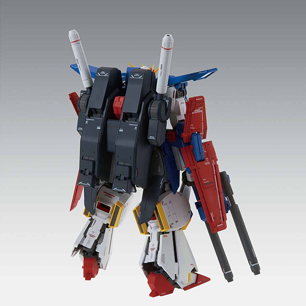 【BANDAI】代理版 組裝模型 MG 1/100 鋼彈ZZ MSZ-010 ZZ GUNDAM ZZ鋼彈 Ver.Ka