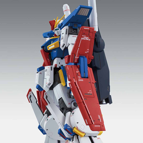 【BANDAI】代理版 組裝模型 MG 1/100 鋼彈ZZ MSZ-010 ZZ GUNDAM ZZ鋼彈 Ver.Ka