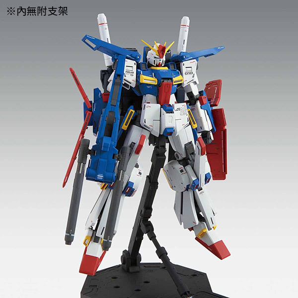 【BANDAI】代理版 組裝模型 MG 1/100 鋼彈ZZ MSZ-010 ZZ GUNDAM ZZ鋼彈 Ver.Ka