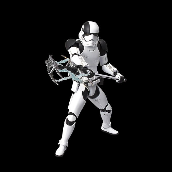 组装模型 star wars 1/12 最后的绝地武士 处刑者第一军团风暴兵 白兵