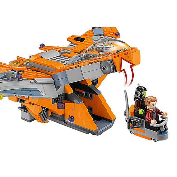 lego乐高 超级英雄系列 76107 漫威 复仇者联盟3 萨诺斯 无限之战