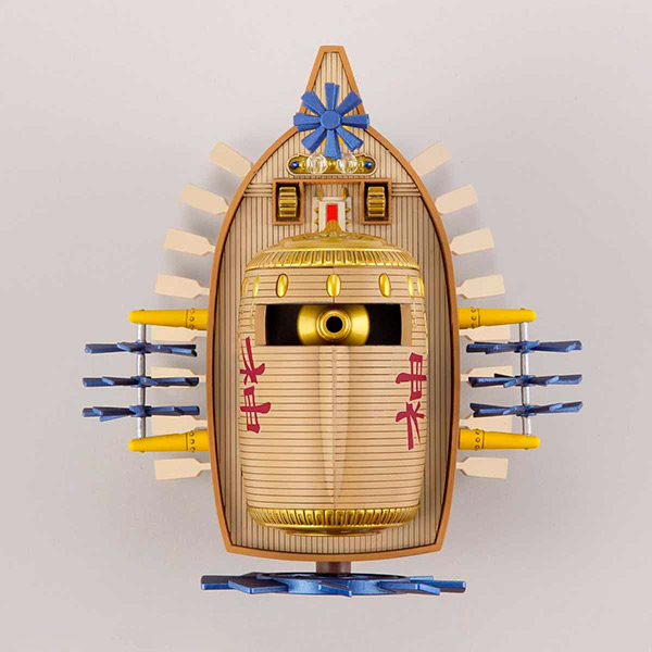 【bandai】航海王组合模型 伟大之船 艾涅尔 方舟箴言 14