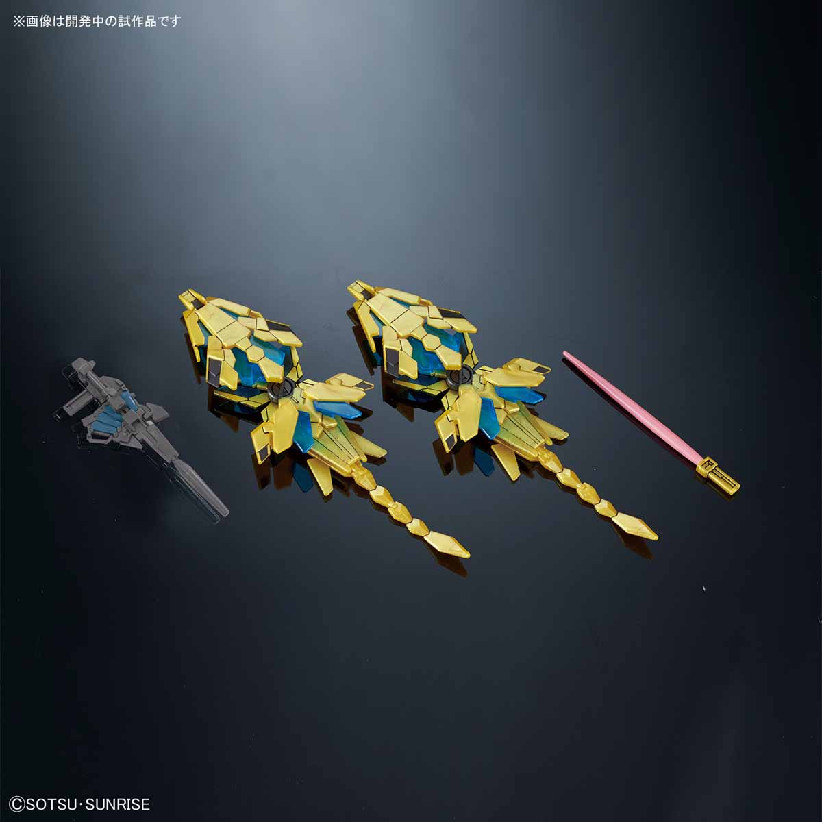 【預購】Bandai 組裝模型 SDCS 獨角獸鋼彈3號機 鳳凰 (破壞模式)