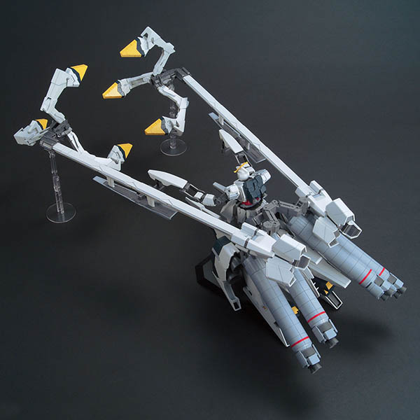 【BANDAI】組裝模型  HGUC 1/144 NT鋼彈(故事鋼彈)A裝備 218