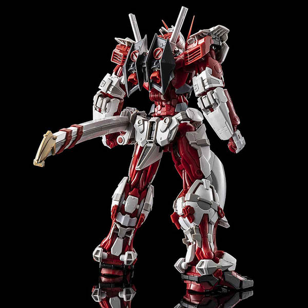 【BANDAI】機動戰士鋼彈SEED ASTRAY 1/100 HiRM 異端鋼彈紅色機