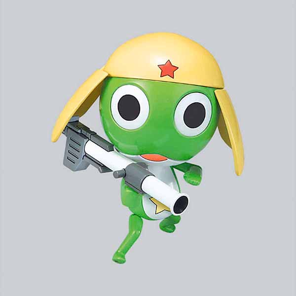 【BANDAI】組裝模型 模型收藏集 週年紀念特別式樣 KERORO軍曹