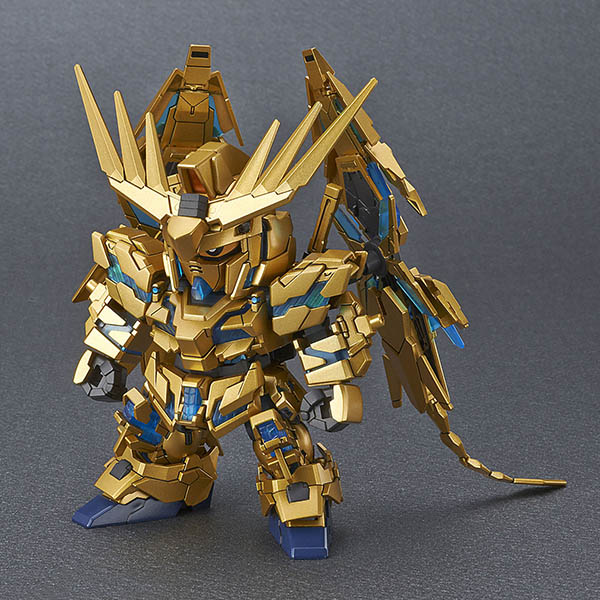 【BANDAI】SD鋼彈 CROSS SILHOUETTE系列 角獸鋼彈3號機 鳳凰 破壞模式  07