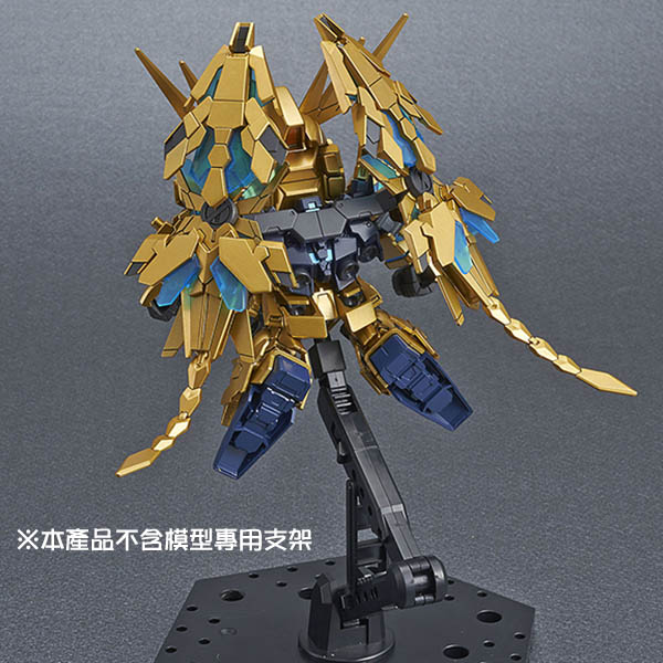 【BANDAI】SD鋼彈 CROSS SILHOUETTE系列 角獸鋼彈3號機 鳳凰 破壞模式  07