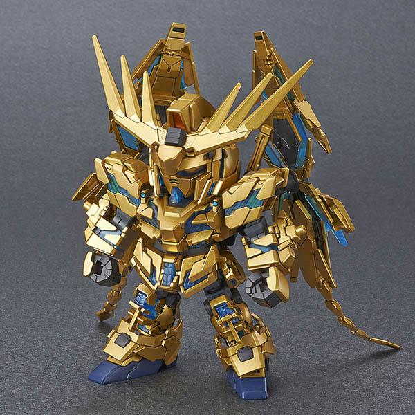 【BANDAI】SD鋼彈 CROSS SILHOUETTE系列 角獸鋼彈3號機 鳳凰 破壞模式  07