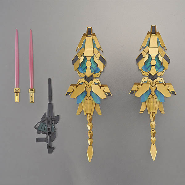 【BANDAI】SD鋼彈 CROSS SILHOUETTE系列 角獸鋼彈3號機 鳳凰 破壞模式  07