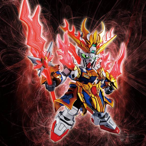 【BANDAI】組裝模型 SD鋼彈 BB戰士 三國創傑傳 張飛神鋼彈