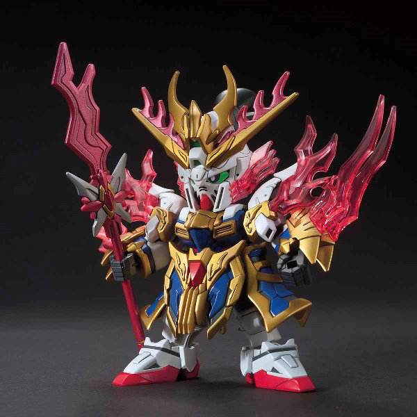 【BANDAI】組裝模型 SD鋼彈 BB戰士 三國創傑傳 張飛神鋼彈