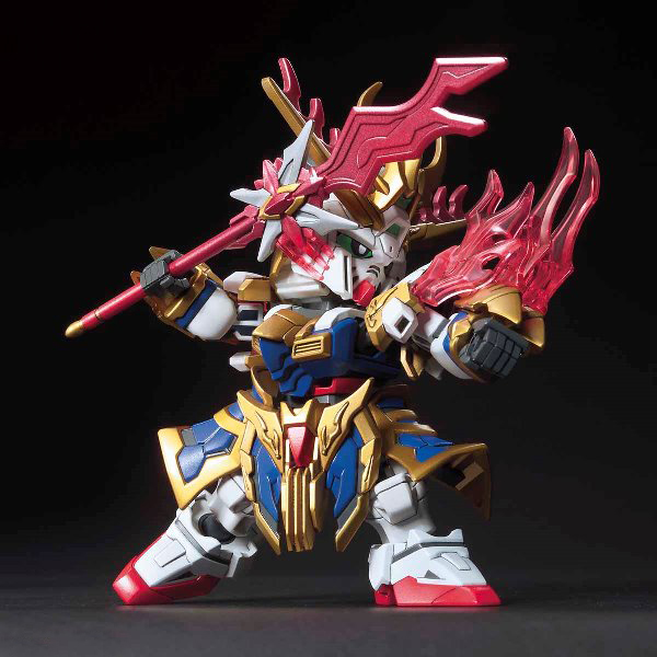【BANDAI】組裝模型 SD鋼彈 BB戰士 三國創傑傳 張飛神鋼彈