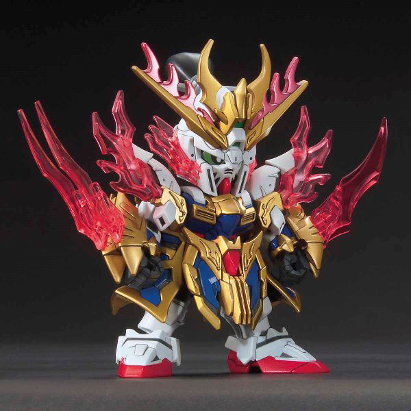 【BANDAI】組裝模型 SD鋼彈 BB戰士 三國創傑傳 張飛神鋼彈