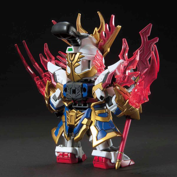 【BANDAI】組裝模型 SD鋼彈 BB戰士 三國創傑傳 張飛神鋼彈