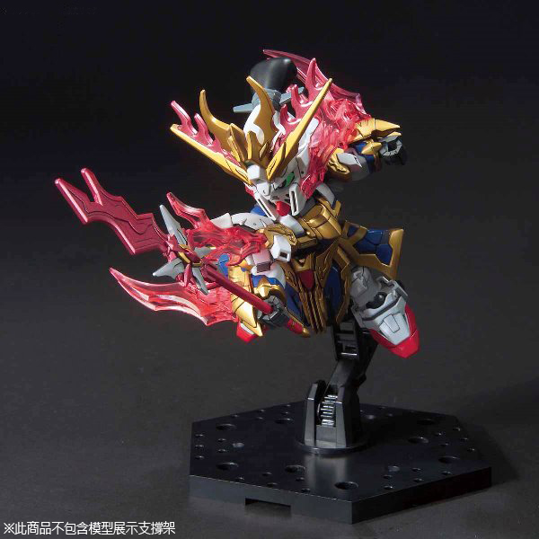 【BANDAI】組裝模型 SD鋼彈 BB戰士 三國創傑傳 張飛神鋼彈