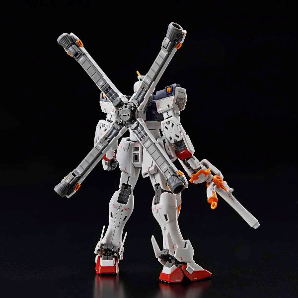 【BANDAI】組裝模型 機動戰士海盜鋼彈 RG 1/144 海盜鋼彈X1 骷髏鋼彈 31