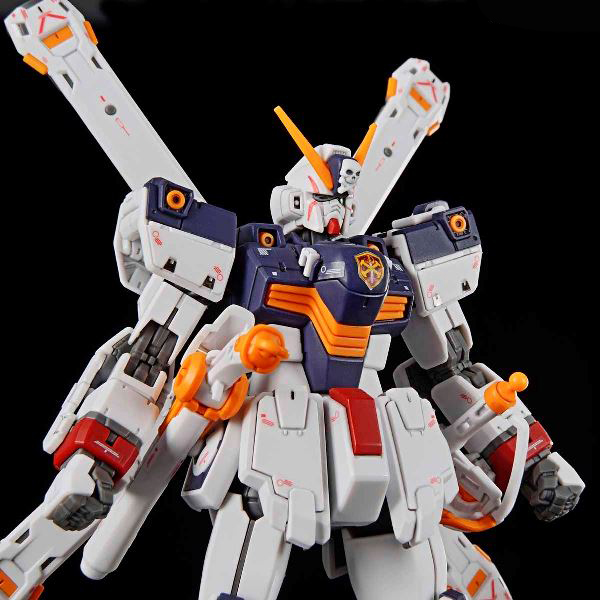 【BANDAI】組裝模型 機動戰士海盜鋼彈 RG 1/144 海盜鋼彈X1 骷髏鋼彈 31