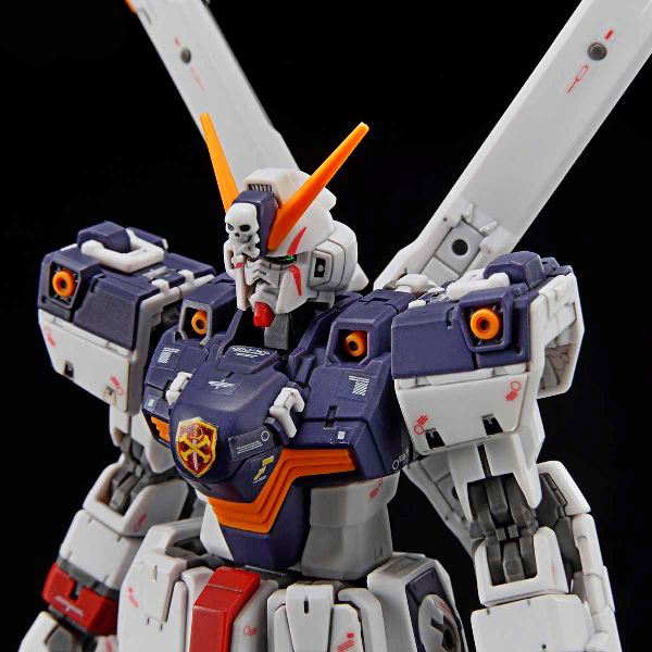 【BANDAI】組裝模型 機動戰士海盜鋼彈 RG 1/144 海盜鋼彈X1 骷髏鋼彈 31