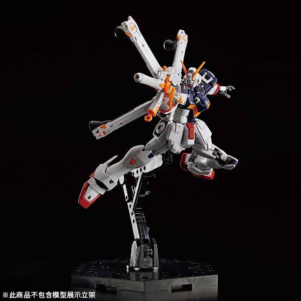 【BANDAI】組裝模型 機動戰士海盜鋼彈 RG 1/144 海盜鋼彈X1 骷髏鋼彈 31